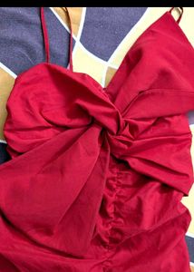 Zara Red Bodycon Dress