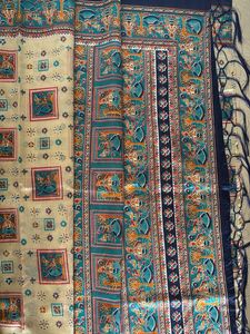 Elegant Printed Saree