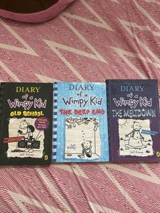 Diary Of A Wimpy Kid Bundle
