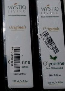 mystic living glycerine