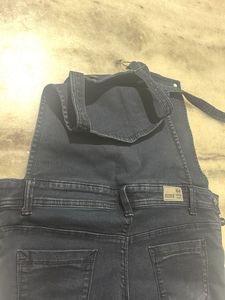 Denim Dungarees