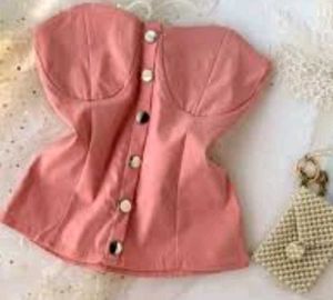 Corset Tube Top