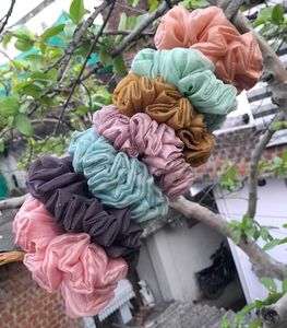 Scrunchies Set Of 8