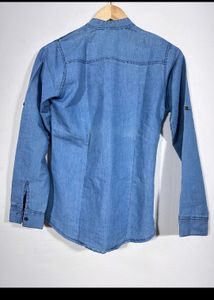 Women Blue Shirt
