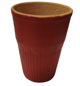One Palm Size mud Tumbler