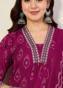 Kurta Suit Set