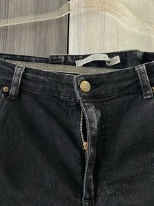 Black Flare Jeans