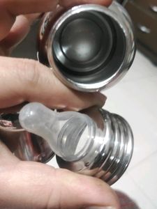 Steel Milk Bootle