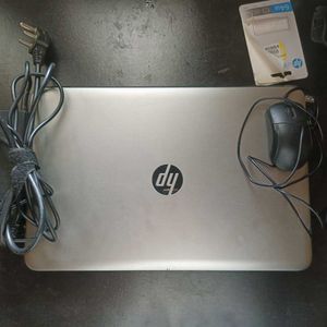 HP Laptop (With Charger+Mouse) - working perfectly