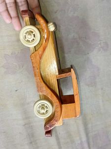 Wooden Antic Car 🚗🚨