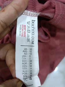 Blush Pink Bodycon Dress