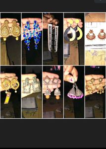 Assorted Earring Collection