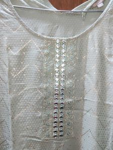 Elegant Green Kurta
