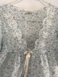 Floral Nightgown