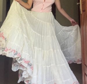 White Skirt