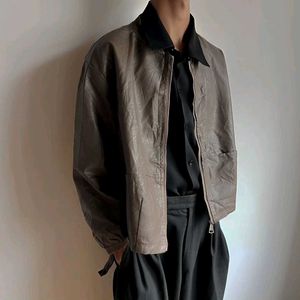 Leather Look Jacket | Price Is 1299 Not 999