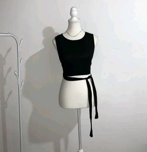 Black Tie Up top🖤