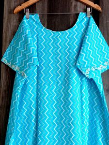 Pranjul Duppata Nighty- XXL, New