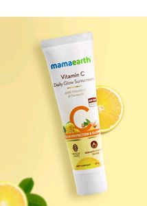 Mama Earth Vitamin C Glow Sunscreen One Pack