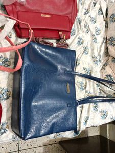 4 New Caprese Pink Tote Bag
