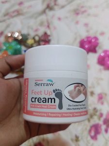 Serraw Feet Up Cream