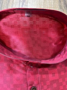 BRIENDS PREMIUM RED SHINE Kurta Size 38