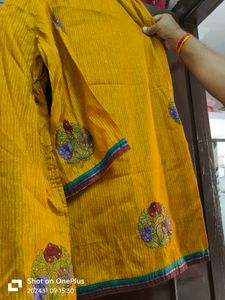 Pakistani Style Kurti With Palazzo