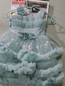 Adorable Girls' Party Dress