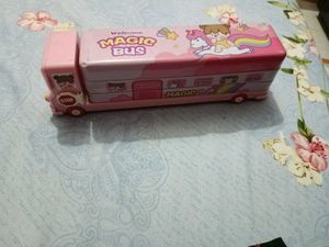 Vintage Magic Bus Pencil Case