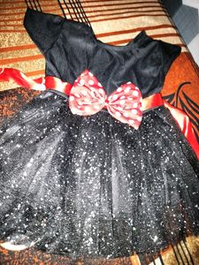 Pretty Party Dress For Kids