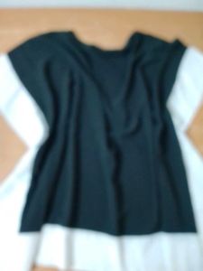 Black Kaftan Top