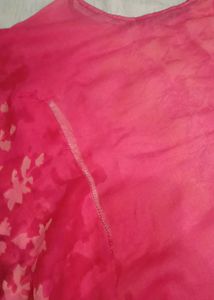 Kaftan+Inner With Jeans &amp; Dupatta