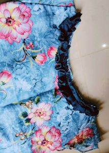 Floral Print Blouse