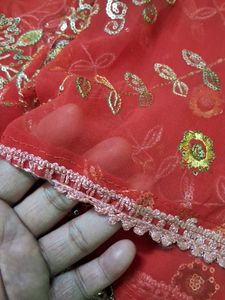 Red Libas Kurta Salwar Set