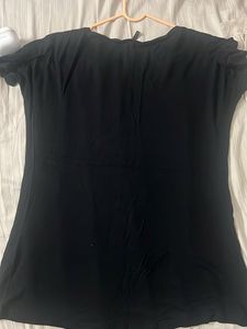 Black Embellished top