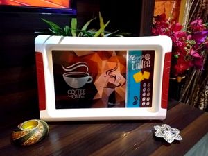 🆕️ Tea Coffee Serving Tray