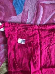 RED COTTON PETTICOAT