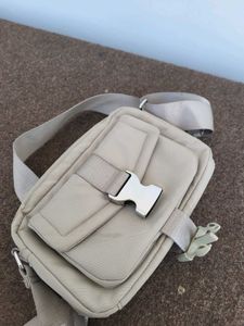 H&amp;M Sage Green Slingbag