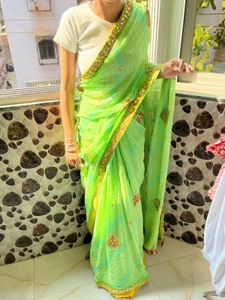 Saree With Blouse