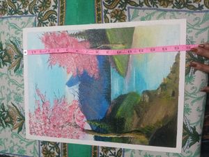 Mount Fuji Japan Original Artwork