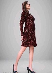 New Sparkling Sequin Party Dress