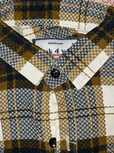Pure cotton Blend Checked Shirt