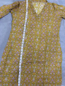 Kurta Set With Salwar