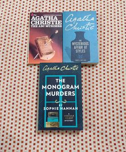 Agatha Christie Mystery Books