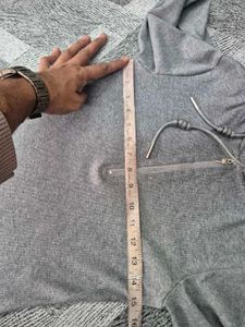 ISSA Maid In Chaina Gray Women&#39;s Hoodie