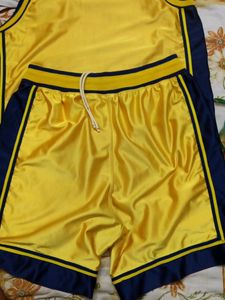 JUST DO IT &#34; NIKE &#34; SPORTS OUTFIT YELLOW COLOUR PU