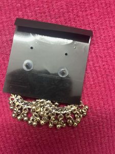 Fashion Peacock Jhumka Earrings