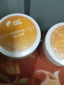 Facial Kit 3 Box Cream, Scrub, Gel.