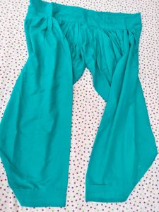 Elegant Teal Kurta Set