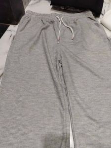 Grey Cargo Pants